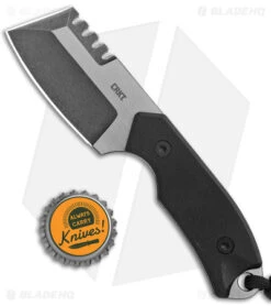 CRKT Jon Graham Razel Compact Fixed Blade Knife Black G-10 (2.32" SW & Brush) -Crkt Shop CRKT Jon Graham Razel Compact Fixed Blade Black G 10 SW Brush BHQ 178677 jr bottlecap