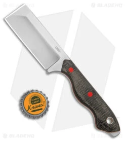 CRKT Jon Graham Razel Fixed Blade Knife Black Resin Infused Handle (2.97" Satin) -Crkt Shop CRKT Jon Graham Razel Fixed Blade Resin Infused Handles Satin BHQ 178676 jr bottlecap