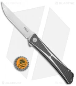 CRKT Jumbones Liner Lock Knife Aluminum (4.8" Satin) 7532 10 CRKT Jumbones Liner Lock Knife Aluminum (4.8" Satin) 7532 -Crkt Shop CRKT Jumbones FL Aluminum Satin 7532 BHQ 92294 jr bottlecap 2
