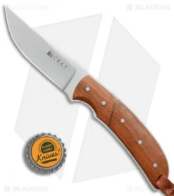 CRKT Kailyah Kommer Signature Hunter Fixed Blade Bamboo (3.5" Mirror) 2830 -Crkt Shop CRKT Kailyah Kommer Signature Hunter Bamboo Mirror BHQ 76840 er bottlecap
