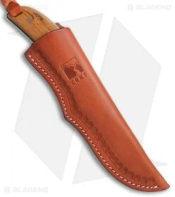 CRKT Kailyah Kommer Signature Hunter Fixed Blade Bamboo (3.5" Mirror) 2830 -Crkt Shop CRKT Kailyah Kommer Signature Hunter Bamboo Mirror BHQ 76840 er sheath