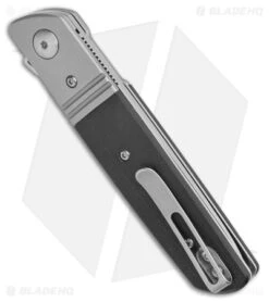 CRKT Kenny Onion Bamboozled Liner Lock Flipper Knife G10 W/ Bolster (3.3" Satin) -Crkt Shop CRKT Ken Onion Bamboozled LL G 10 Bolster Satin BHQ 178671 jr side