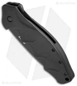 CRKT Ken Onion Foresight Liner Lock Knife (3.5" Black) K220KKP -Crkt Shop CRKT Ken Onion Foresight Black K220KKP BHQ 12910 jr spine