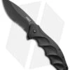 CRKT Ken Onion Foresight Liner Lock Knife (3.5" Black Serr) K220KKS -Crkt Shop CRKT Ken Onion Foresight Black Serr K220KKS BHQ 12911 jr