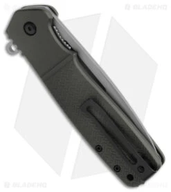 CRKT Ken Onion Homefront Assisted Knife OD Green (3.5" Bead Blast) -Crkt Shop CRKT Ken Onion Homefront Assisted OD Green BB BHQ 145870 jr side