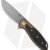 CRKT Ken Onion Jake Liner Lock Knife Bronze Aluminum (3.32" Bead Blast)