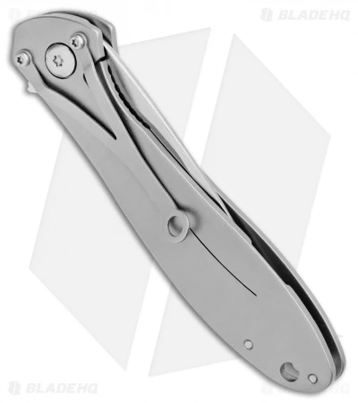 CRKT Ken Onion Large Eros Stainless Steel Frame Lock Knife (2.84" Satin) K456XXP 5 CRKT Ken Onion Large Eros Stainless Steel Frame Lock Knife (2.84" Satin) K456XXP - Image 3