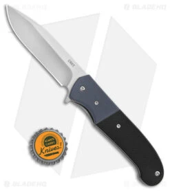 CRKT Ken Steigerwalt Ignitor Spring Assisted Knife Two Tone G10 (3.48") 9 CRKT Ken Steigerwalt Ignitor Spring Assisted Knife Two Tone G10 (3.48") -Crkt Shop CRKT Ken Steigerwalt Ignitor SA TT G 10 SAtin BHQ 178668 jr bottlecap