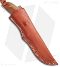 CRKT Kilbuck Signature Fixed Blade Knife Bamboo (3.3" Mirror) 2810 -Crkt Shop CRKT Kilbuck signature bamboo mirror 2810 BHQ 69083 er sheath