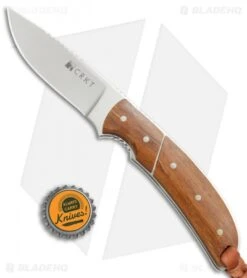 CRKT Kilbuck Signature Fixed Blade Knife Bamboo (3.3" Mirror) 2810 -Crkt Shop CRKT Kilbuck signature bamboo mirror 2810 BHQ 69083 er size