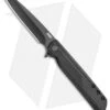 CRKT LCK + Spring Assisted Reverse Tanto Knife Black FRN (3.3" Black) 3802K -Crkt Shop CRKT LCK SA Reverse Tanto Black FRN Black 3802K BHQ 76854 jr