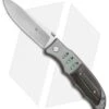 CRKT Lake Sentinel Liner Lock Folding Knife Micarta/Blue (3.3" Satin) 7122M -Crkt Shop CRKT Lake Sentinel micarta blue satin 7122M BHQ 69072 er