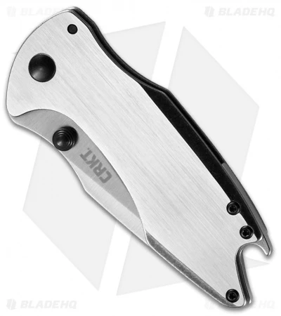 CRKT Ochs Largo Spring Assisted Knife Stainless Steel (2.5" Satin) 5360 4 CRKT Ochs Largo Spring Assisted Knife Stainless Steel (2.5" Satin) 5360 - Image 2