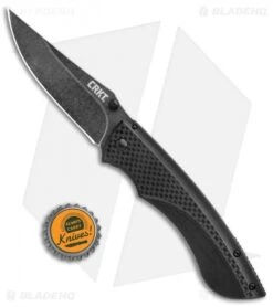 CRKT Lerch Burnout Frame Lock Knife G-10/Carbon Fiber (3.625" Black) 4123K 9 CRKT Lerch Burnout Frame Lock Knife G-10/Carbon Fiber (3.625" Black) 4123K -Crkt Shop CRKT Lerch Burnout FL G 10 CF Black SW 4123K BHQ 103932 jr bottlecap