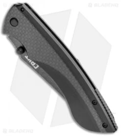 CRKT Lerch Burnout Frame Lock Knife G-10/Carbon Fiber (3.625" Black) 4123K 7 CRKT Lerch Burnout Frame Lock Knife G-10/Carbon Fiber (3.625" Black) 4123K -Crkt Shop CRKT Lerch Burnout FL G 10 CF Black SW 4123K BHQ 103932 jr spine