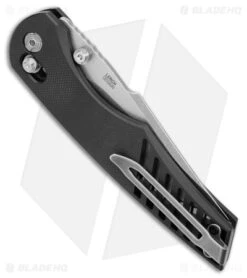 CRKT Lerch Definitive Crossbar Knife G-10 Black (3.7" Stonewash) 3820 8 CRKT Lerch Definitive Crossbar Knife G-10 Black (3.7" Stonewash) 3820 -Crkt Shop CRKT Lerch Definitive Crossbar Knife G 10 Black SW BHQ 179671 jr side