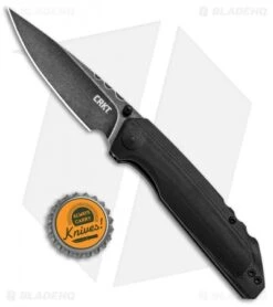 CRKT Lerch Fast Lane OutBurst Assisted Knife Black (3.5 " Black) 7045 -Crkt Shop CRKT Lerch Fast Lane OutBurst Assited Black Black 7045 BHQ 92315 jr bottlecap