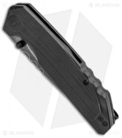 CRKT Lerch Fast Lane OutBurst Assisted Knife Black (3.5 " Black) 7045 -Crkt Shop CRKT Lerch Fast Lane OutBurst Assited Black Black 7045 BHQ 92315 jr spine