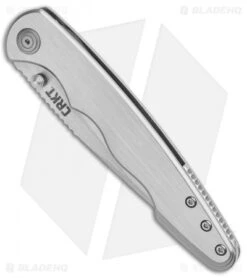 CRKT Lerch Flat Out OutBurst Assisted Knife Stainless Steel (3.57" Satin) 7016 -Crkt Shop CRKT Lerch Flat Out OutBurst Assited SS Satin 7016 BHQ 92319 jr spine