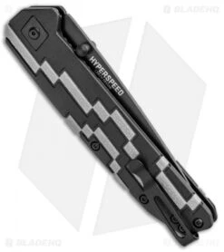 CRKT Lerch Hyperspeed Outburst Assisted Knife Black (3.58" Black) 7020 -Crkt Shop CRKT Lerch Hyperspeed Outburst Assited Black Black 7020 BHQ 92314 jr side