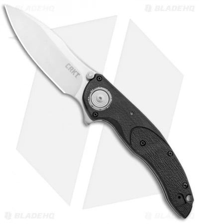 CRKT Linchpin Deadbolt Lock Knife Black G-10 (3.9" Satin) 5405 3 CRKT Linchpin Deadbolt Lock Knife Black G-10 (3.9" Satin) 5405