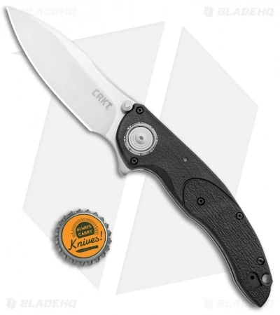 CRKT Linchpin Deadbolt Lock Knife Black G-10 (3.9" Satin) 5405 6 CRKT Linchpin Deadbolt Lock Knife Black G-10 (3.9" Satin) 5405 - Image 4