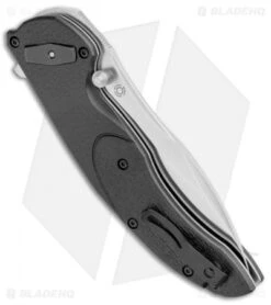 CRKT Linchpin Deadbolt Lock Knife Black G-10 (3.9" Satin) 5405 8 CRKT Linchpin Deadbolt Lock Knife Black G-10 (3.9" Satin) 5405 -Crkt Shop CRKT Linchpin Deadbolt Black G 10 Satin 5405 BHQ 103622 jr side 2