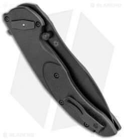 CRKT Linchpin Deadbolt Lock Knife Black G-10 (3.9" Black) 5406K -Crkt Shop CRKT Linchpin Deadbolt Lock Black G 10 Black 5406K BHQ 103623 jr side