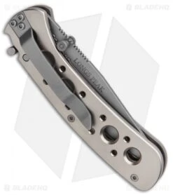 CRKT Long's Peak Liner Lock Knife Alloy (2.8" Bead Blast) 6602N -Crkt Shop CRKT Longs Peak LL Alloy BB 6602N BHQ 87020 jr side