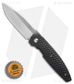 CRKT Lucas Burnley Aux Liner Lock Folding Knife Black (3.25" Satin) 1220 -Crkt Shop CRKT Lucas Burnley Aux Liner Lock Folding Knife Black 3.25 Satin 1220 BHQ 51815 LS Bottlecp