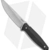 CRKT Lucas Burnley Strafe Fixed Blade Knife Black GFN (4.6" Satin)1210 -Crkt Shop CRKT Lucas Burnley Strafe Black GFN Satin 1210 BHQ 51814 jr