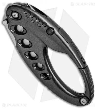 CRKT Lumabiner Liner Lock Knife W/ L.E.D Light (1.6" Bead Blast) 5 CRKT Lumabiner Liner Lock Knife W/ L.E.D Light (1.6" Bead Blast) - Image 3