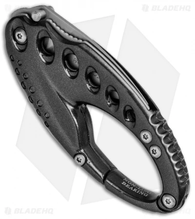 CRKT Lumabiner Liner Lock Knife W/ L.E.D Light (1.6" Bead Blast) 4 CRKT Lumabiner Liner Lock Knife W/ L.E.D Light (1.6" Bead Blast) - Image 2