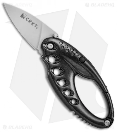 CRKT Lumabiner Liner Lock Knife W/ L.E.D Light (1.6" Bead Blast) 3 CRKT Lumabiner Liner Lock Knife W/ L.E.D Light (1.6" Bead Blast)