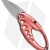 CRKT Lumabiner Pink Liner Lock Knife W/ L.E.D Light (1.6" Bead Blast) -Crkt Shop CRKT Lumabiner Pink LED light bb BHQ 69069 er