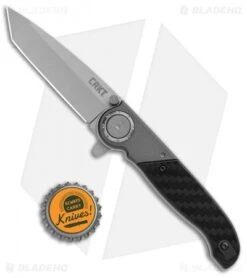 CRKT M40-02 Deadbolt Lock Knife Aluminum/GRN (3" Bead Blast) -Crkt Shop CRKT M40 02 Deadbolt Lock Aluminum GRN BB BHQ 103617 jr bottlecap