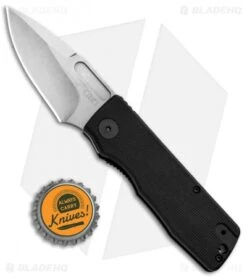 CRKT Mah Journeyer Liner Lock Knife Black GFN (2.75" Stonewash) 6530SW 9 CRKT Mah Journeyer Liner Lock Knife Black GFN (2.75" Stonewash) 6530SW -Crkt Shop CRKT Mah Journeyer LL Black G 10 SW CR6530SW BHQ 90396 jr bottlecap