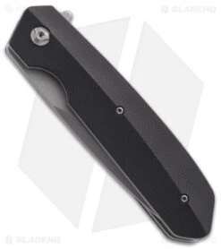 CRKT Maven Liner Lock Flipper Knife Black G-10 (3.68" Bead Blast) 6920 7 CRKT Maven Liner Lock Flipper Knife Black G-10 (3.68" Bead Blast) 6920 -Crkt Shop CRKT Maven jr spine