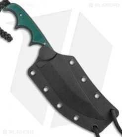 CRKT Folts Minimalist Katana Neck Knife Green Resin/Fiber (3.6" Bead Blast) 8 CRKT Folts Minimalist Katana Neck Knife Green Resin/Fiber (3.6" Bead Blast) -Crkt Shop CRKT Minimalist Katana Neck Knife BB BHQ 138970 jr sheath