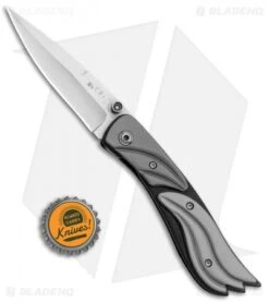 CRKT Montana Gentleman's Liner Lock Knife (2.6" Satin) 7402SK -Crkt Shop CRKT Montana Gentlemans LL Satin 7402SK BHQ 87022 jr bottlecap