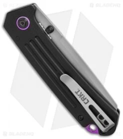 CRKT Montosa Liner Lock Knife Black G-10 (3.25" Bead Blast) 7115 8 CRKT Montosa Liner Lock Knife Black G-10 (3.25" Bead Blast) 7115 -Crkt Shop CRKT Montosa Liner Lock Knife Black G 10 3.25 Bead Blast 7115 BHQ 103943 LS Side