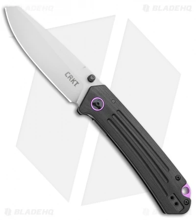 CRKT Montosa Liner Lock Knife Black G-10 (3.25" Bead Blast) 7115 3 CRKT Montosa Liner Lock Knife Black G-10 (3.25" Bead Blast) 7115