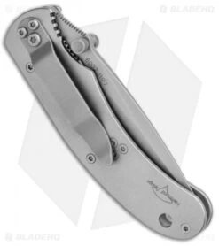 CRKT Navajo Liner Lock Knife Stainless Steel (3" Bead Blast) 6002 8 CRKT Navajo Liner Lock Knife Stainless Steel (3" Bead Blast) 6002 -Crkt Shop CRKT Navajo LL SS BB 6002 BHQ 74568 jr side