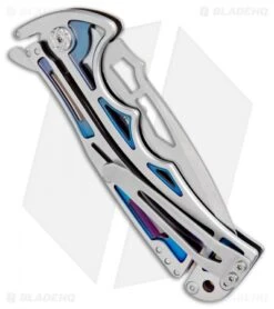 CRKT Nirk Tighe 2 Knife (3.25" Satin) 5240 -Crkt Shop CRKT Nirk Tighe 2 Satin 5240 BHQ 11405 jr side