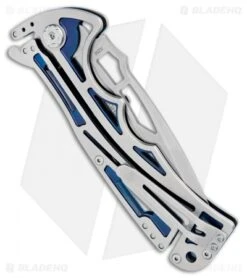 CRKT Nirk Tighe Knife (3.875" Satin) 5250 -Crkt Shop CRKT Nirk Tighe Knife Satin 5250 BHQ 8147 jr side