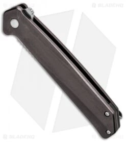 CRKT Onion Helical Liner Lock Tanto Knife Aluminum (3.52" Satin) K500GXP -Crkt Shop CRKT Onion Helical LL Tanto Aluminum Satin K500GXP BHQ 92300 jr spine