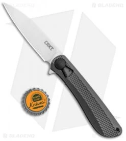 CRKT Onion Slacker Liner Lock Field Strip Knife Aluminum (3.32" Satin) K350KXP 10 CRKT Onion Slacker Liner Lock Field Strip Knife Aluminum (3.32" Satin) K350KXP -Crkt Shop CRKT Onion Slacker LL Field Strip Aluminum Satin K350KXP BHQ 92299 jr bottlecap