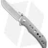 CRKT Oxcart Frame Lock Assisted Knife Stainless Steel (3.05" Satin) 6135 -Crkt Shop CRKT Oxcart FL Assisted Knife Stainless Steel 3in Satin BHQ 145865 td jr