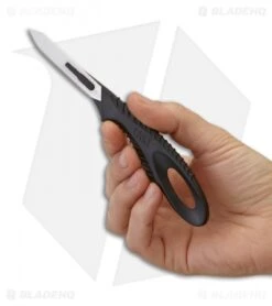 CRKT PDK Precision Disposable Knife Kit - Black (Set Of 4) 2393K 7 CRKT PDK Precision Disposable Knife Kit - Black (Set Of 4) 2393K -Crkt Shop CRKT PDK precision disposable knife kit black 2393K BHQ 51853 er hand