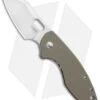 CRKT Pilar Frame Lock Knife Tan G-10 (2.4" Satin D2) 1 CRKT Pilar Frame Lock Knife Tan G-10 (2.4" Satin D2) -Crkt Shop CRKT Pilar FL OD Tan G 10 Satin 5311D2T BHQ 93243 jr